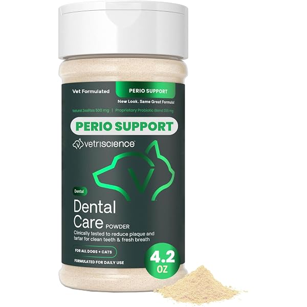 Dog Teeth Cleaning Powder - Dog Dental Powder - Dog Breath